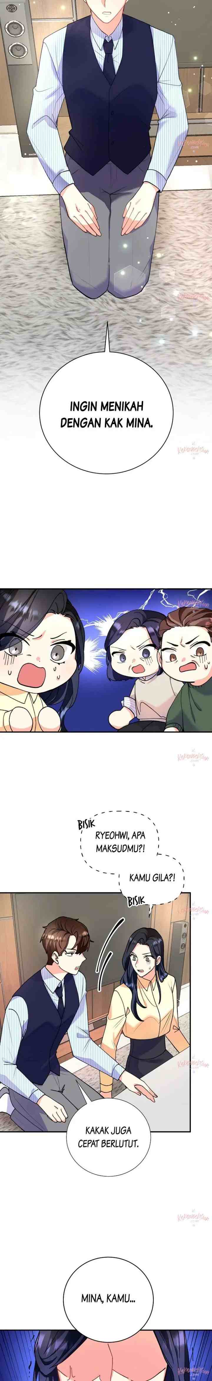 Marriage Agency chapter 9 halaman 9