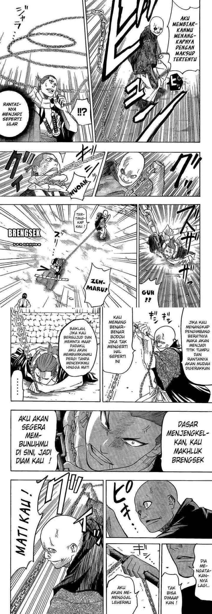 Gamaran chapter 27 halaman 6
