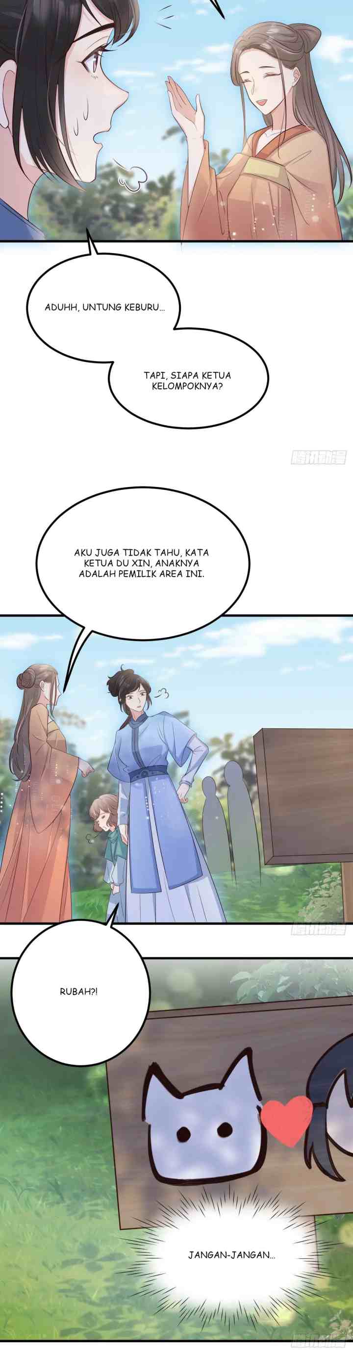 Fairy Fox Cubs Are Also Very Good Today chapter 50 halaman 8