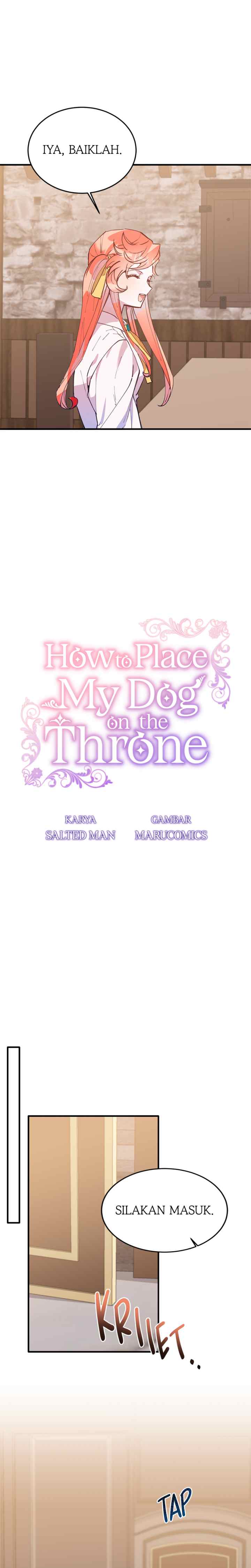 How to Place My Dog on the Throne chapter 46 halaman 5