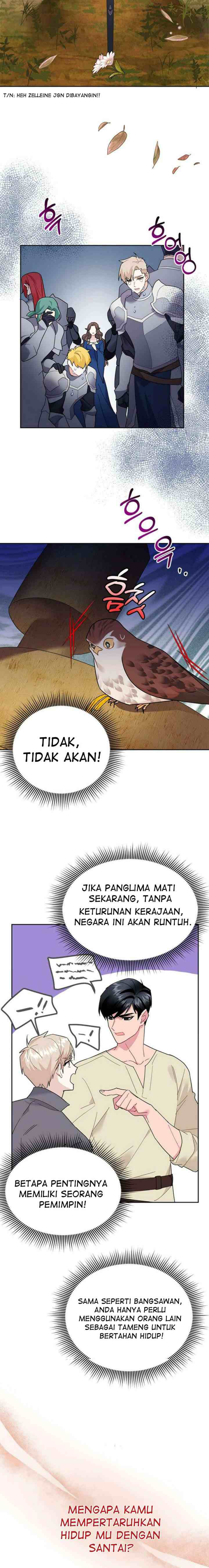 Cavier Falcon Princess chapter 31 halaman 16