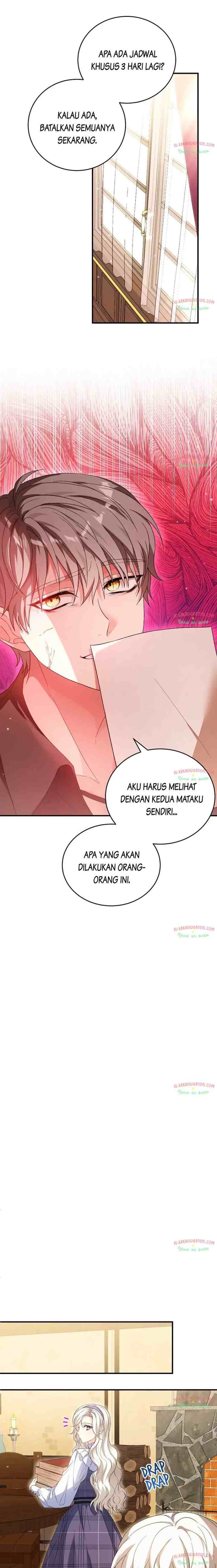 The Heroine has Her Eyes on Me as Her Brother's Wife chapter 32 halaman 10