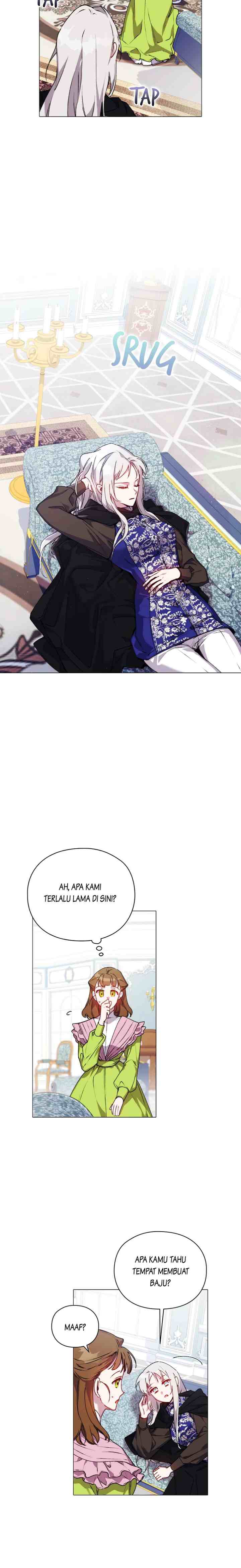 I'll Atone by Raising You Properly in This Life, Your Majesty! chapter 40 halaman 5