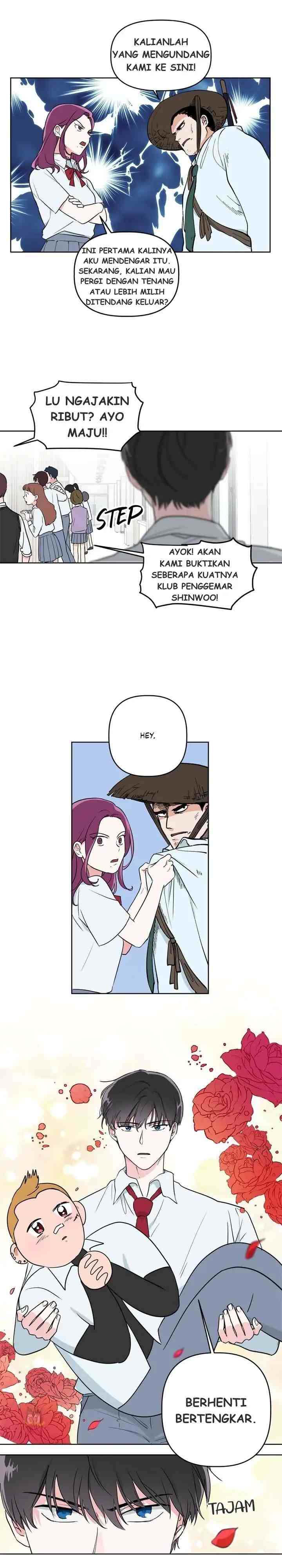 Deadly Vs Romance chapter 22 halaman 6