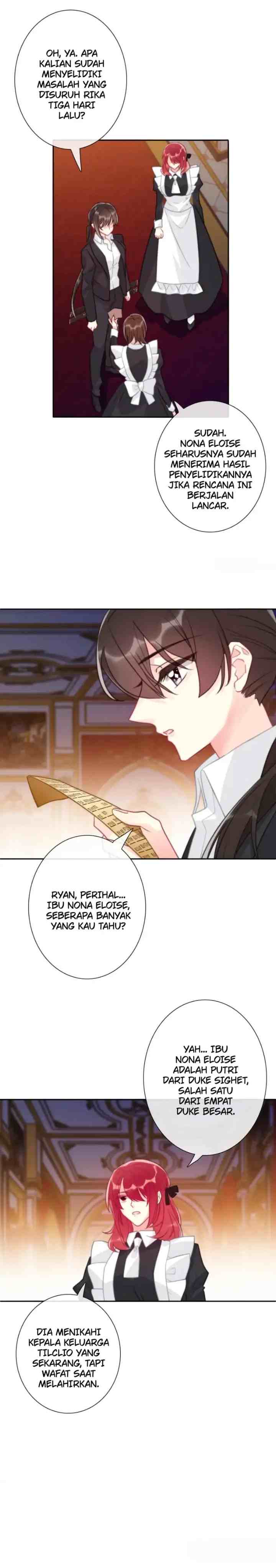 I Was Forced to Become the Princess of a Strange World? chapter 55 halaman 8