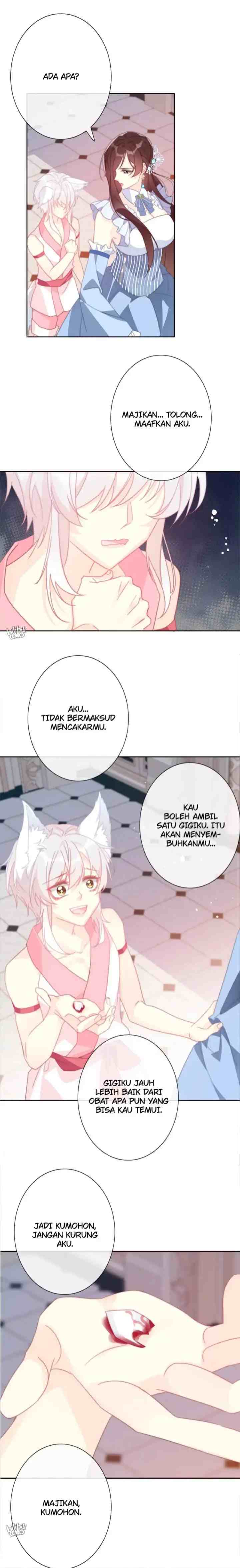 I Was Forced to Become the Princess of a Strange World? chapter 30 halaman 9