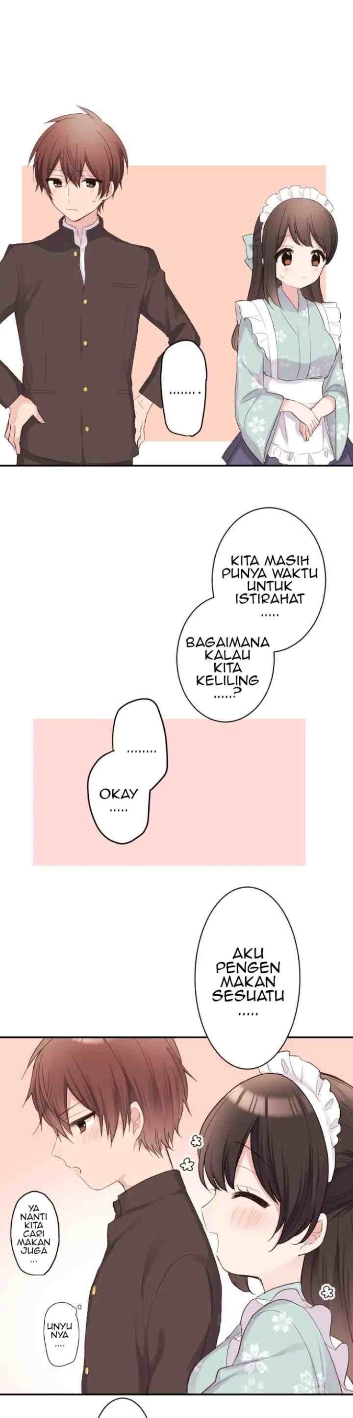 Kurasu Maido chapter 68 halaman 16