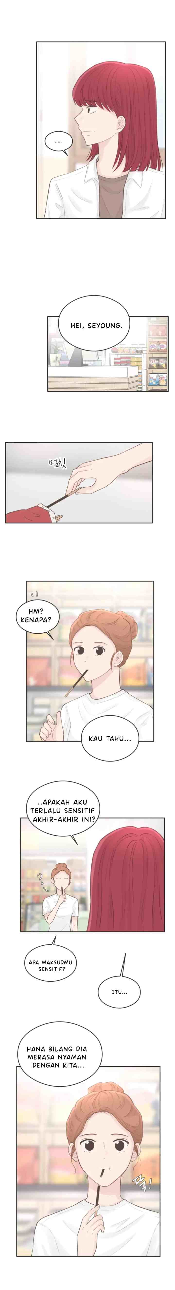 Exchange Male and Female chapter 58 halaman 15