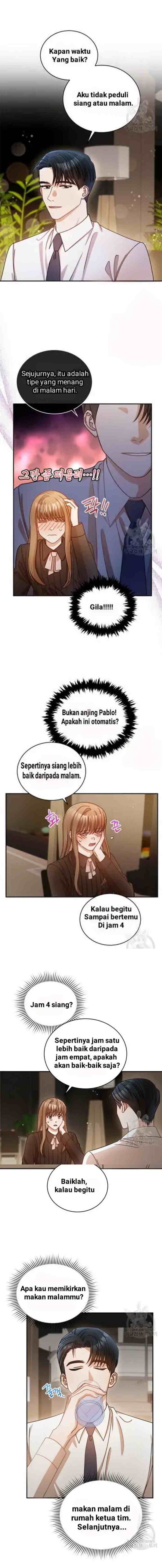 I Confessed To The Boss chapter 16 halaman 4