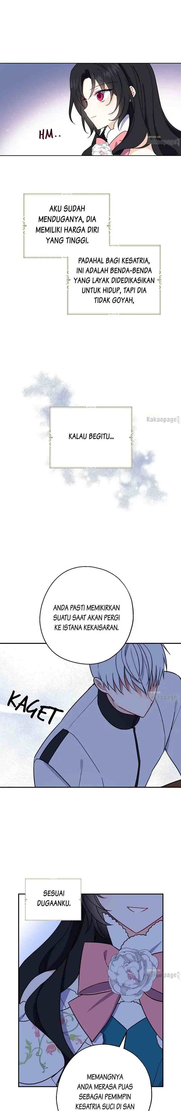 Say Ah, the Golden Spoon Is Entering chapter 11 halaman 17