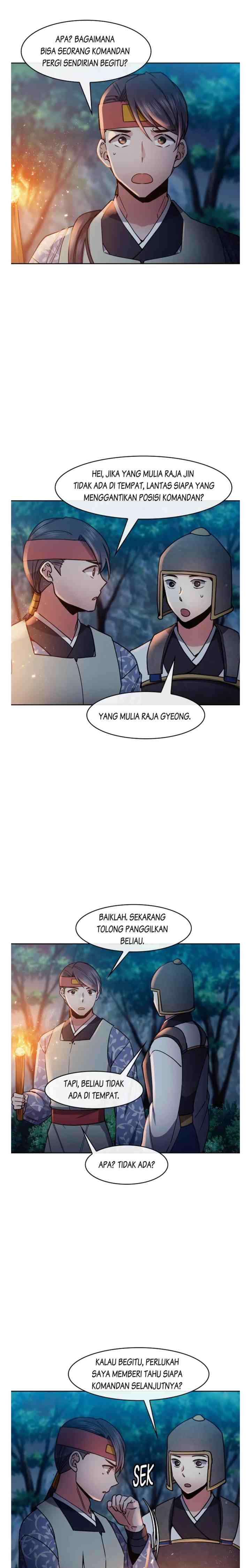 Queen's Revenge chapter 55 halaman 12