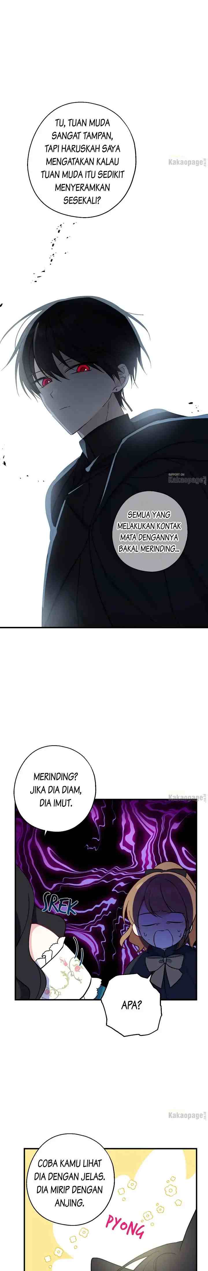 Say Ah, the Golden Spoon Is Entering chapter 7 halaman 6
