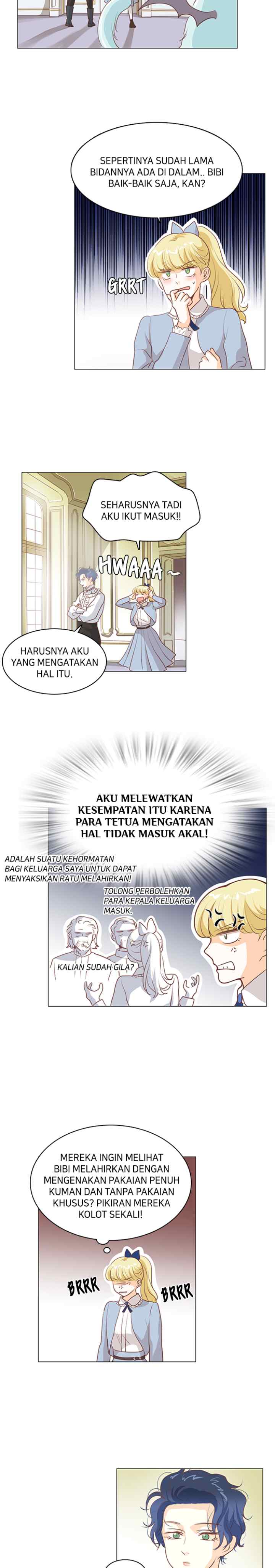 Baby Princess the Matchmaker chapter 107 halaman 15