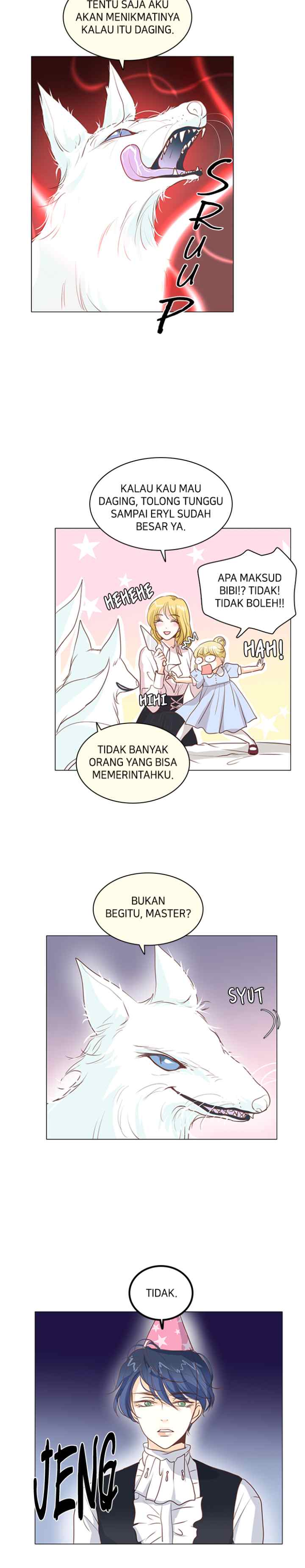 Baby Princess the Matchmaker chapter 37 halaman 6