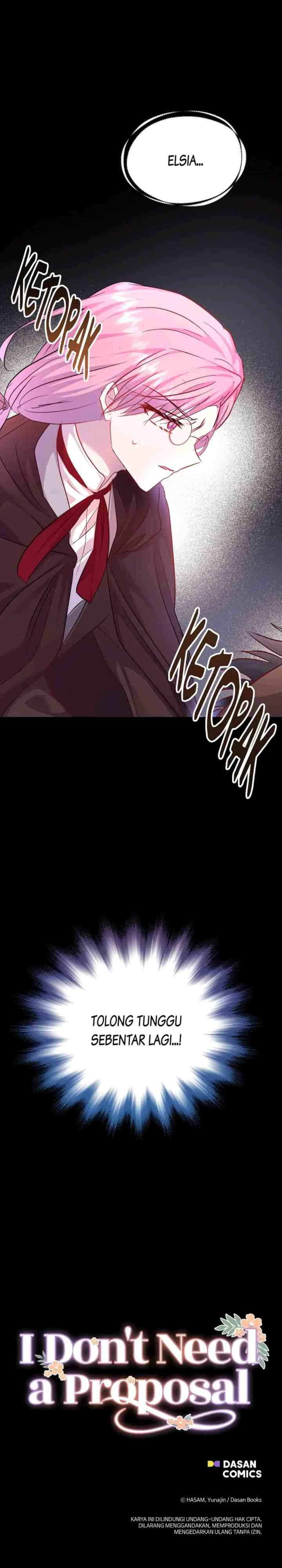 I Didn't Save You to Get Proposed to chapter 51 halaman 17