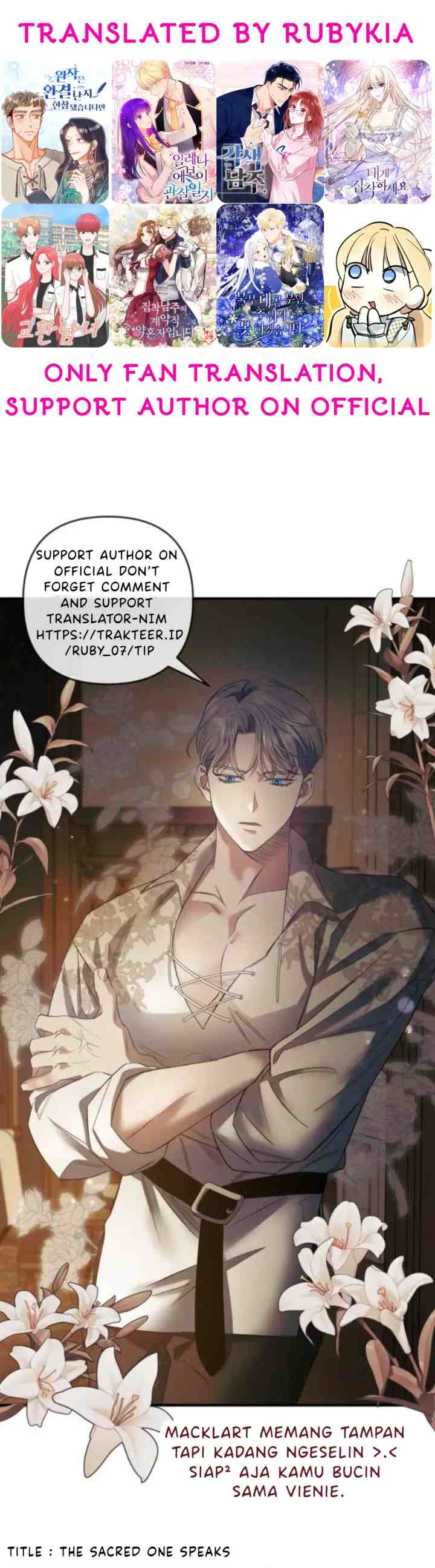 I'm Engaged to an Obsessive Male Lead chapter 56 halaman 16