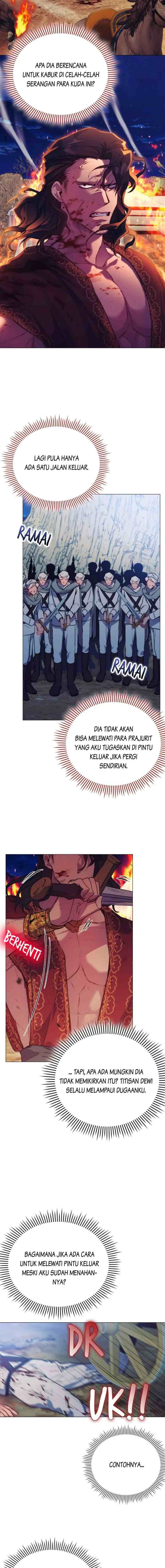I'll Atone by Raising You Properly in This Life, Your Majesty! chapter 72 halaman 8