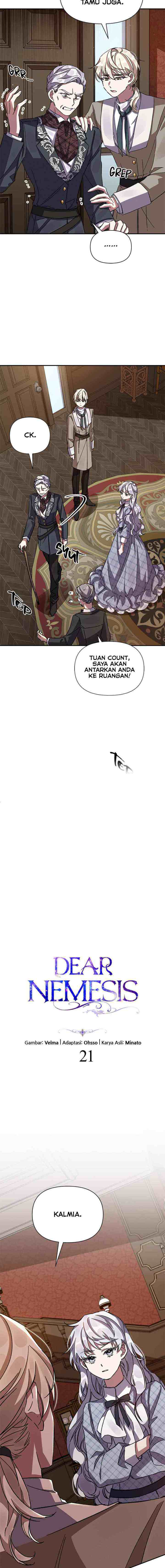 Oh, Dear Nemesis chapter 21 halaman 4