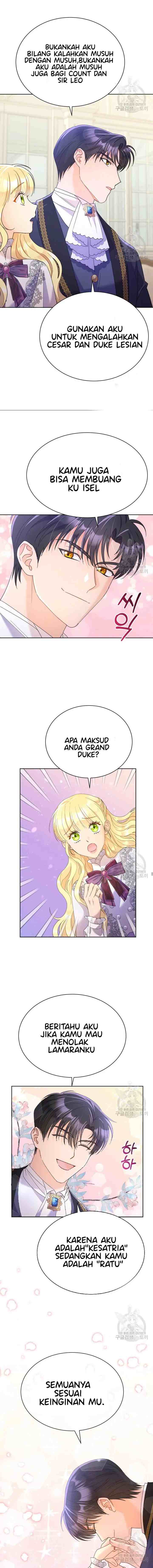 Miss Overprotected chapter 29 halaman 10