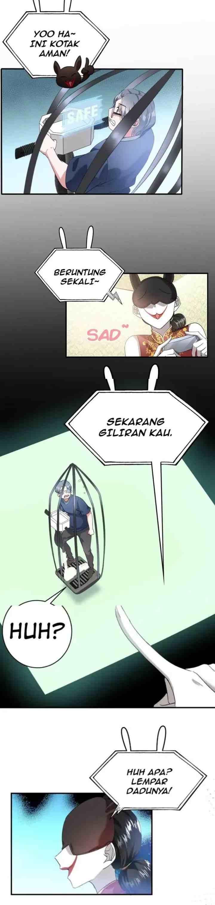 Kiss The Abyss chapter 34 halaman 16