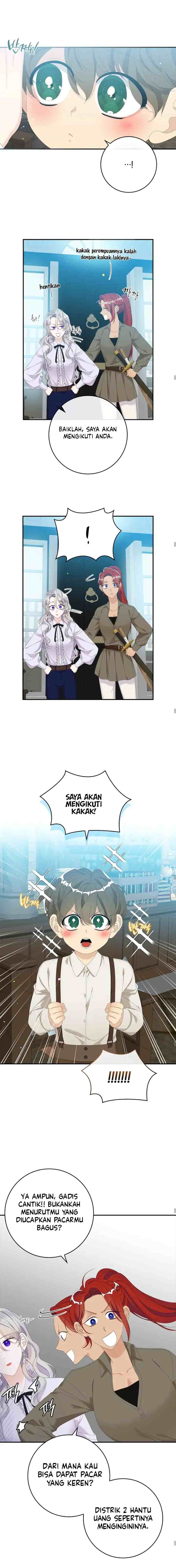 I Only Treat Villains chapter 33 halaman 12