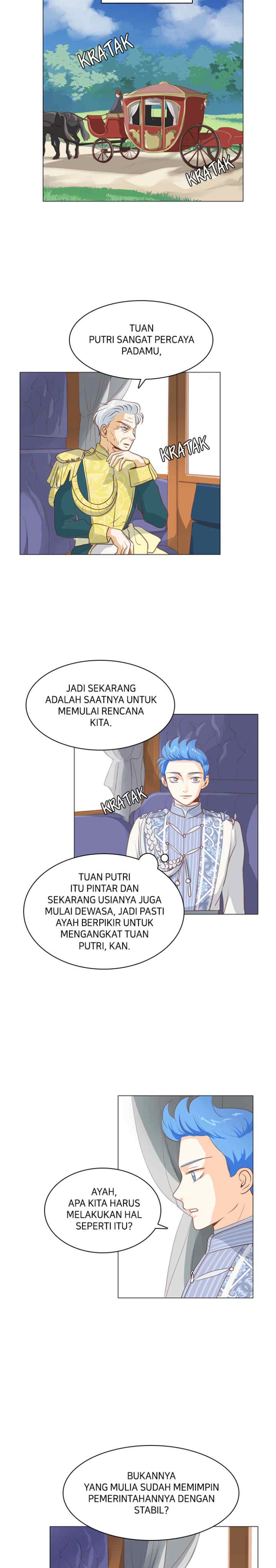 Baby Princess the Matchmaker chapter 64 halaman 8