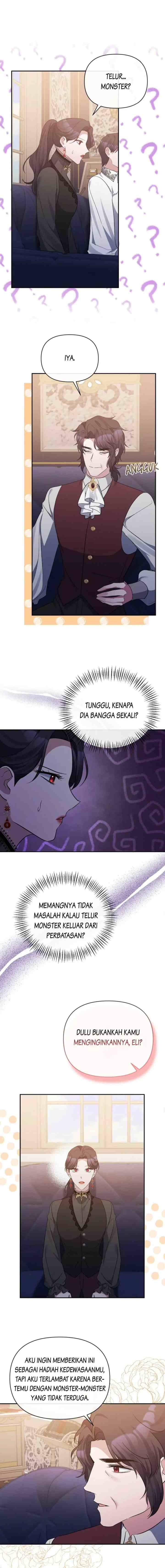 The Grand Duchess of the North Was Secretly a Villainess chapter 40 halaman 8