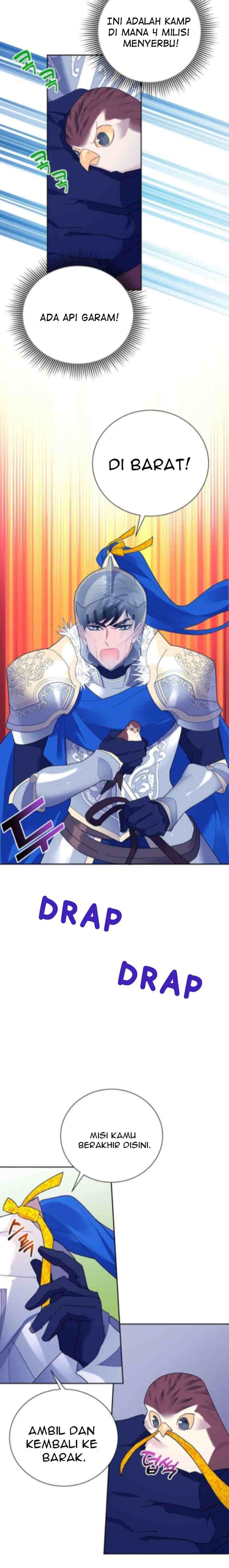 Cavier Falcon Princess chapter 32 halaman 16