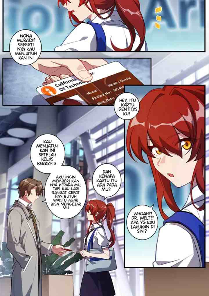 Honkai Impact 3rd chapter 171 halaman 14