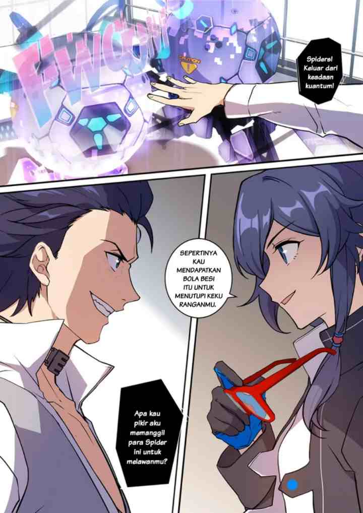 Honkai Impact 3rd chapter 137 halaman 9