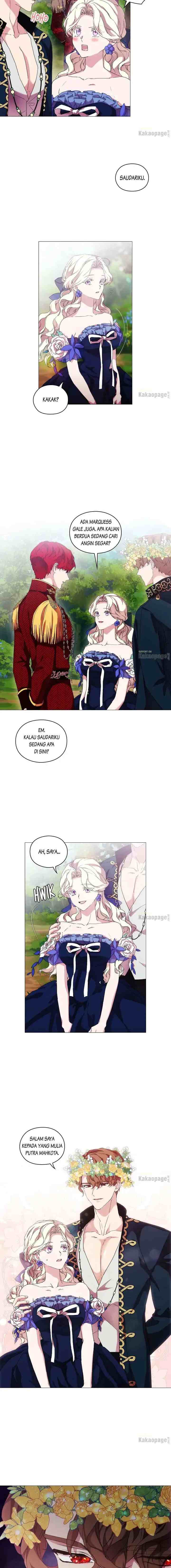 When Villainess Falls in Love chapter 58 halaman 15