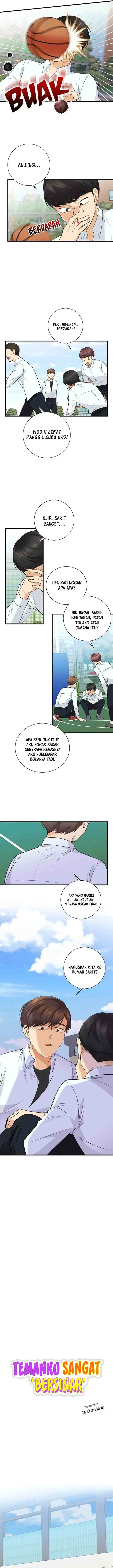 My Hot Friend Is Glowing chapter 9 halaman 4