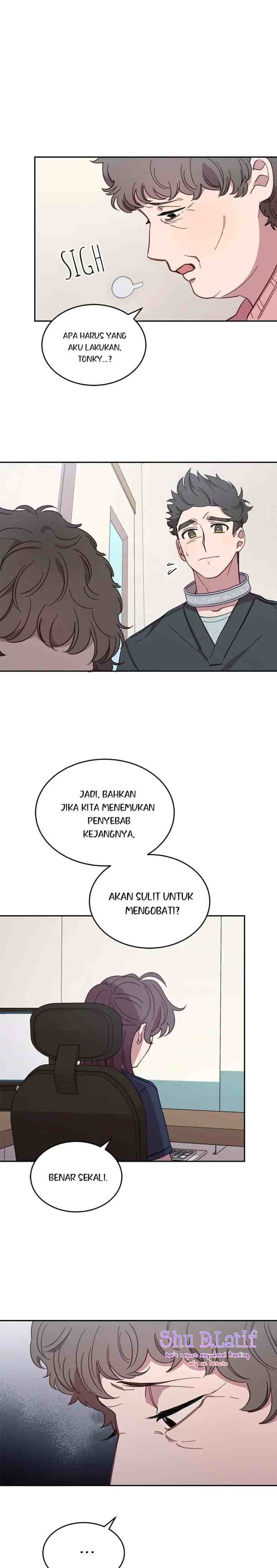 An Animal Hospital Near The Border Area chapter 19 halaman 15