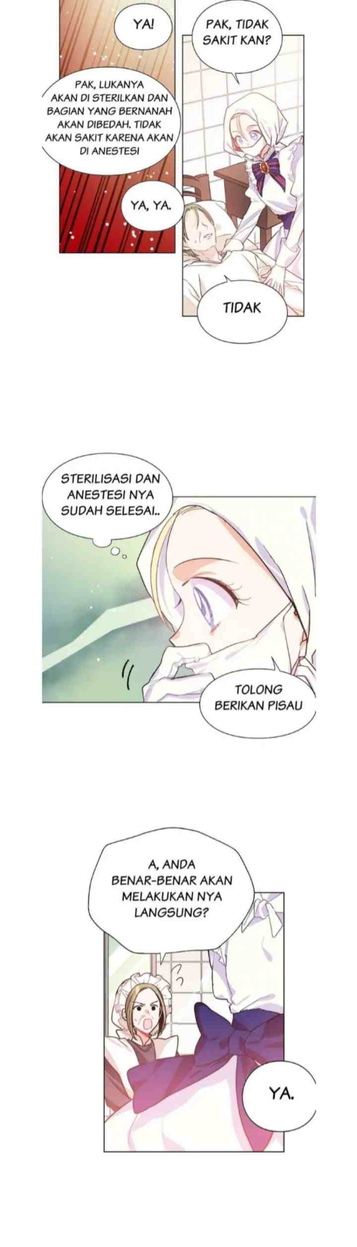 Doctor Elise: The Royal Lady with the Lamp chapter 13 halaman 19
