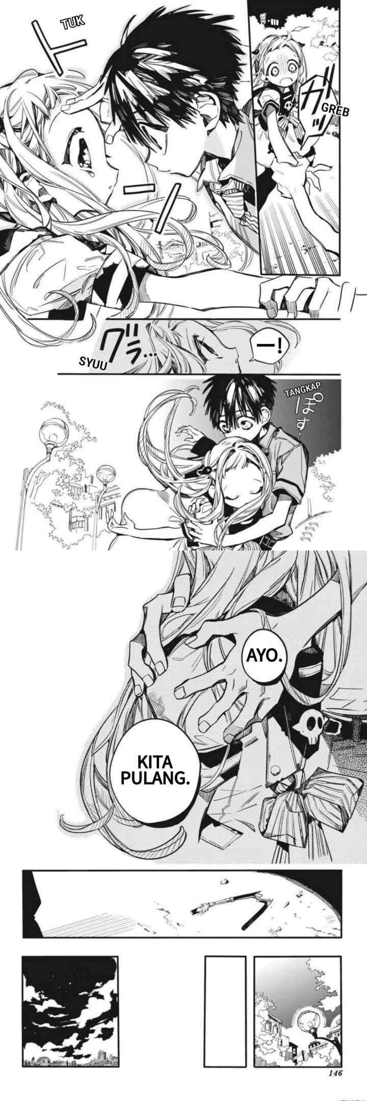 Jibaku Shounen Hanako-kun chapter 50 halaman 7