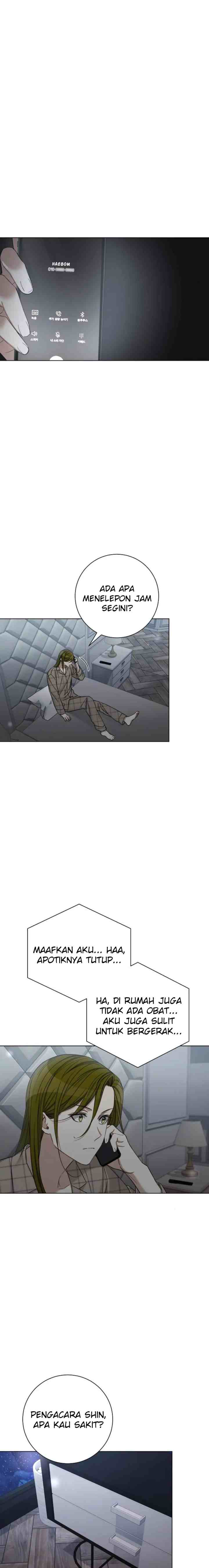 THE Runway chapter 59 halaman 9