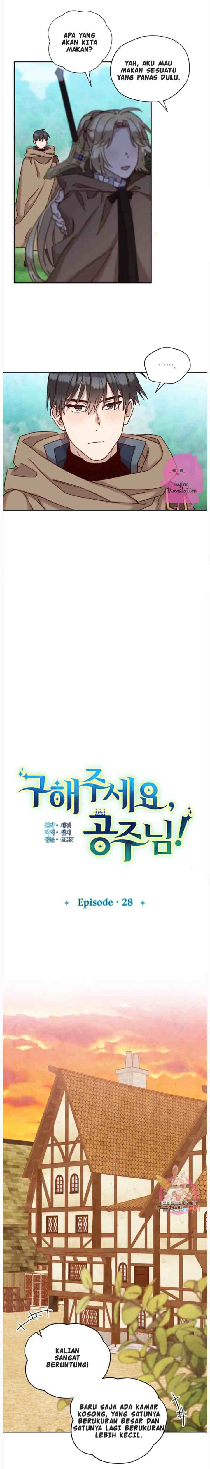 Guhaejuseyo Gongjunim chapter 28 halaman 11