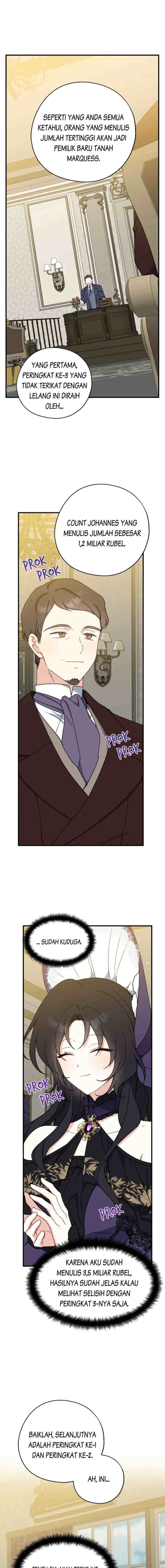 Say Ah, the Golden Spoon Is Entering chapter 68 halaman 7
