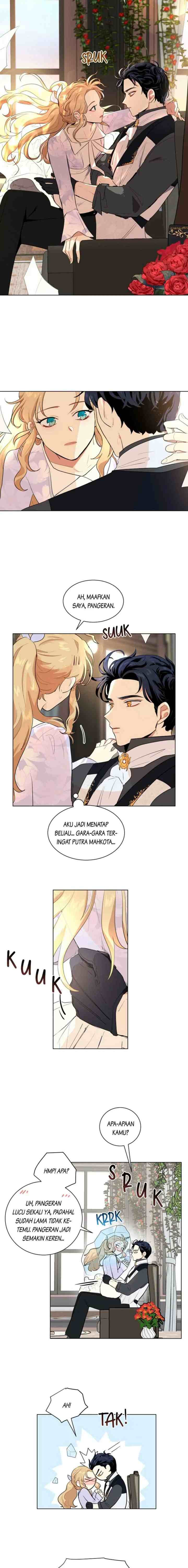 I'm Stanning the ‏Prince chapter 43 halaman 13