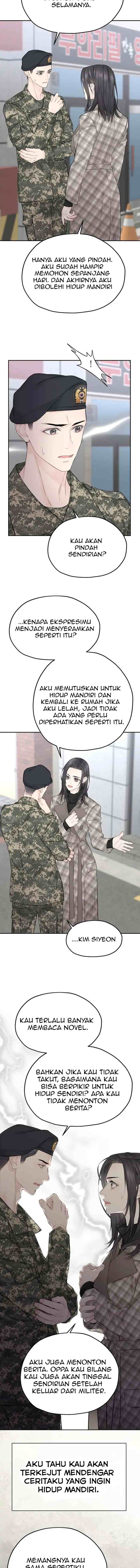 As If There's No Love chapter 18 halaman 13