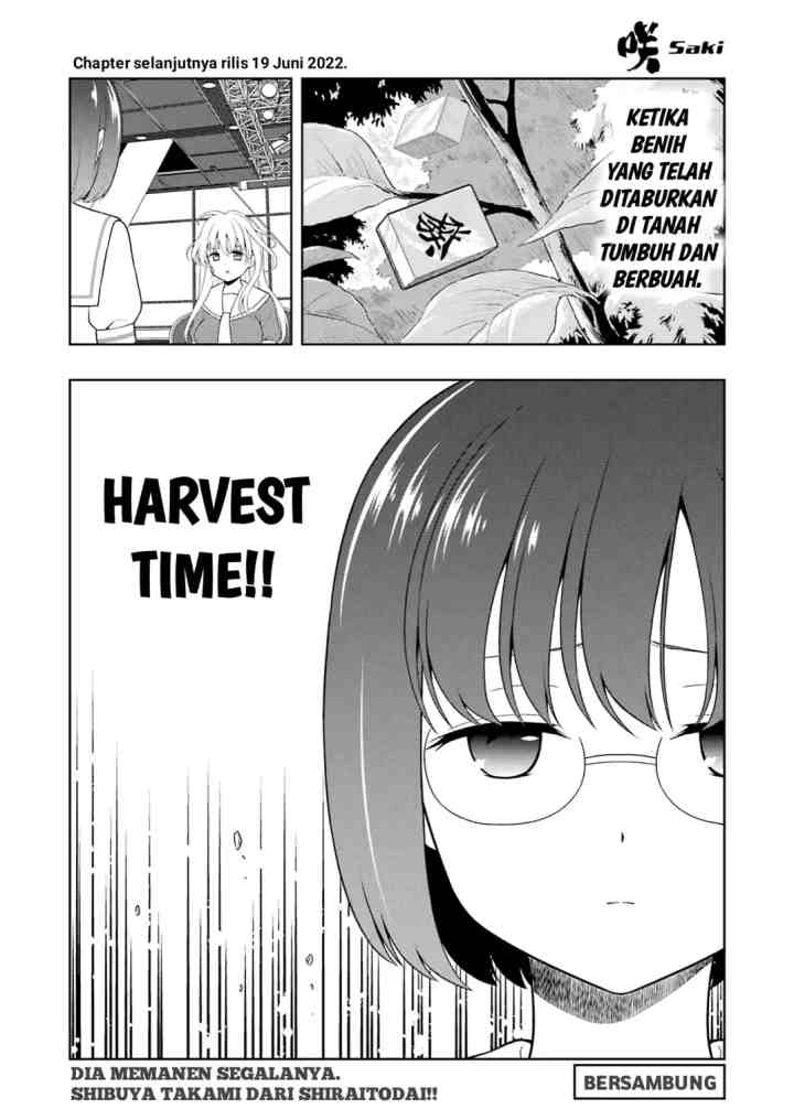 Saki chapter 246 halaman 14