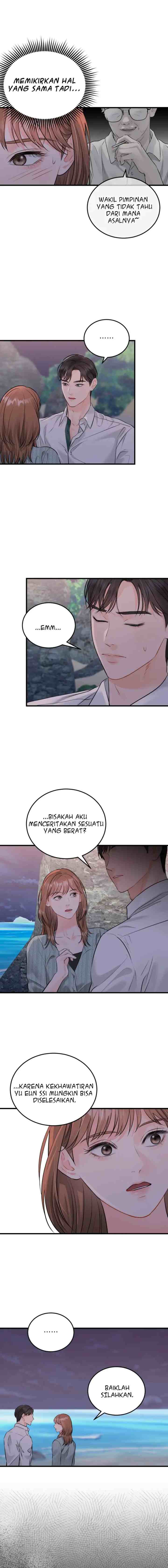 The Persimmon Secretary's Feelings Are Out Of Order chapter 25 halaman 7