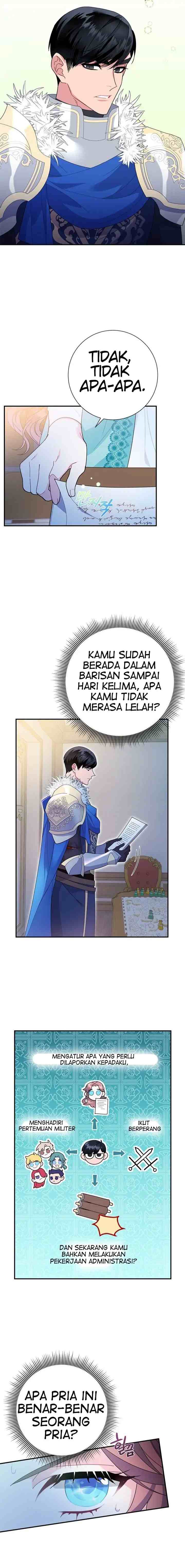 Cavier Falcon Princess chapter 47 halaman 5