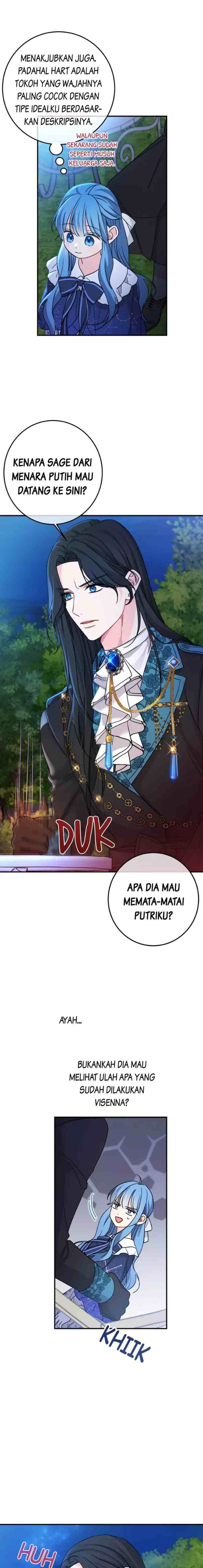 Saving the Villain Who was Abandoned by the Female Lead chapter 43 halaman 16