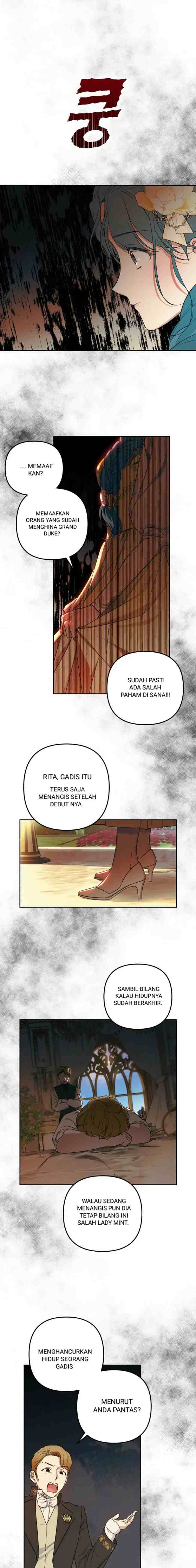 Little Princess Mint chapter 33 halaman 5