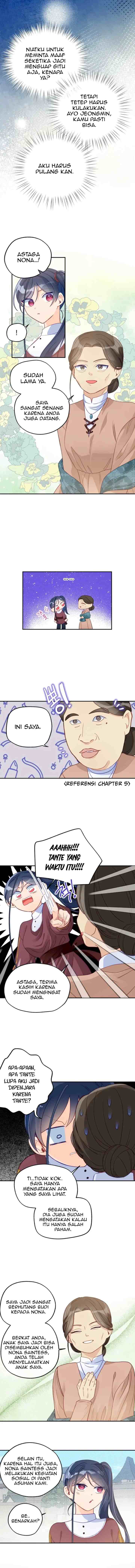 I've Become a Princess Because I'm Ignorant of This World chapter 13 halaman 5