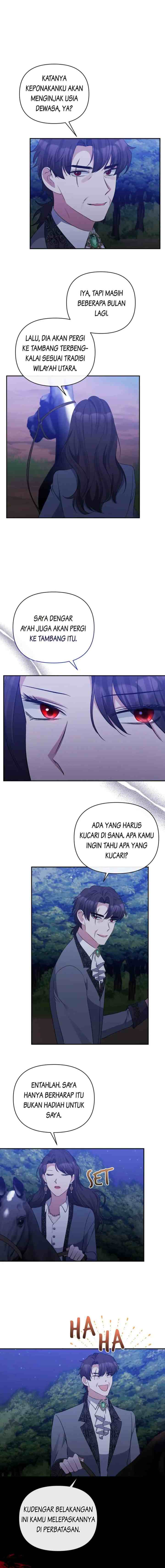 The Grand Duchess of the North Was Secretly a Villainess chapter 46 halaman 12