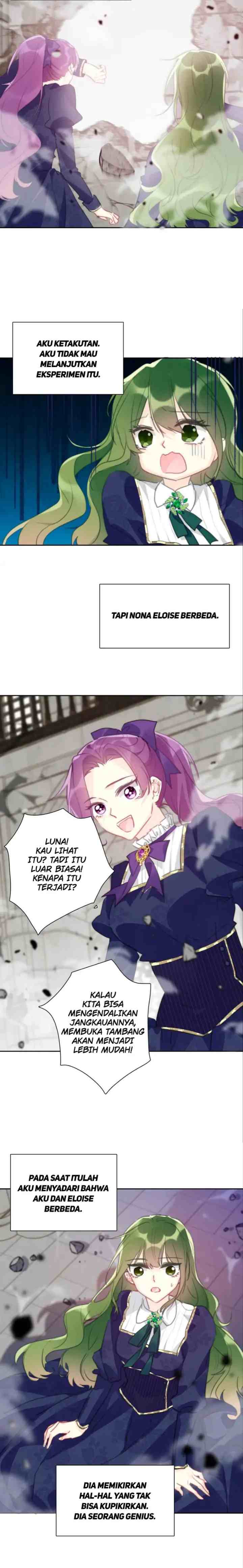 I Was Forced to Become the Princess of a Strange World? chapter 33 halaman 6