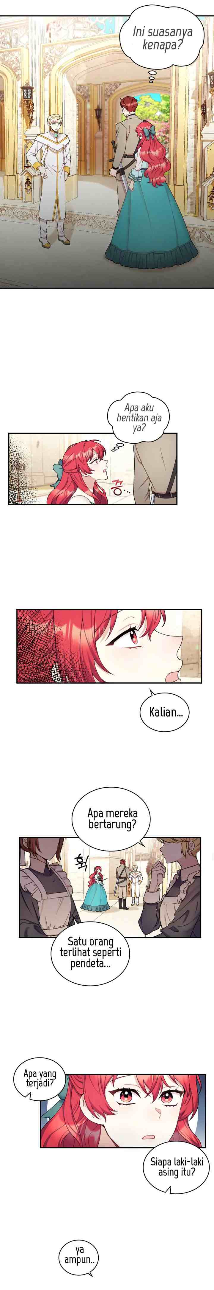 The Duke's Teddy Bear chapter 19 halaman 5