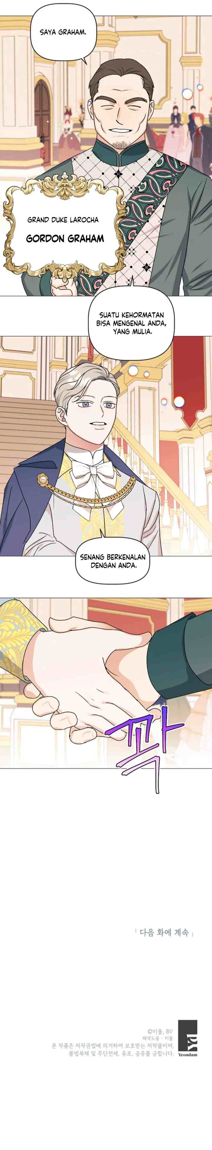 My Dazzling Downfall chapter 69 halaman 14